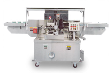 mustang 315 automatic inline labeler for cylindrical containers